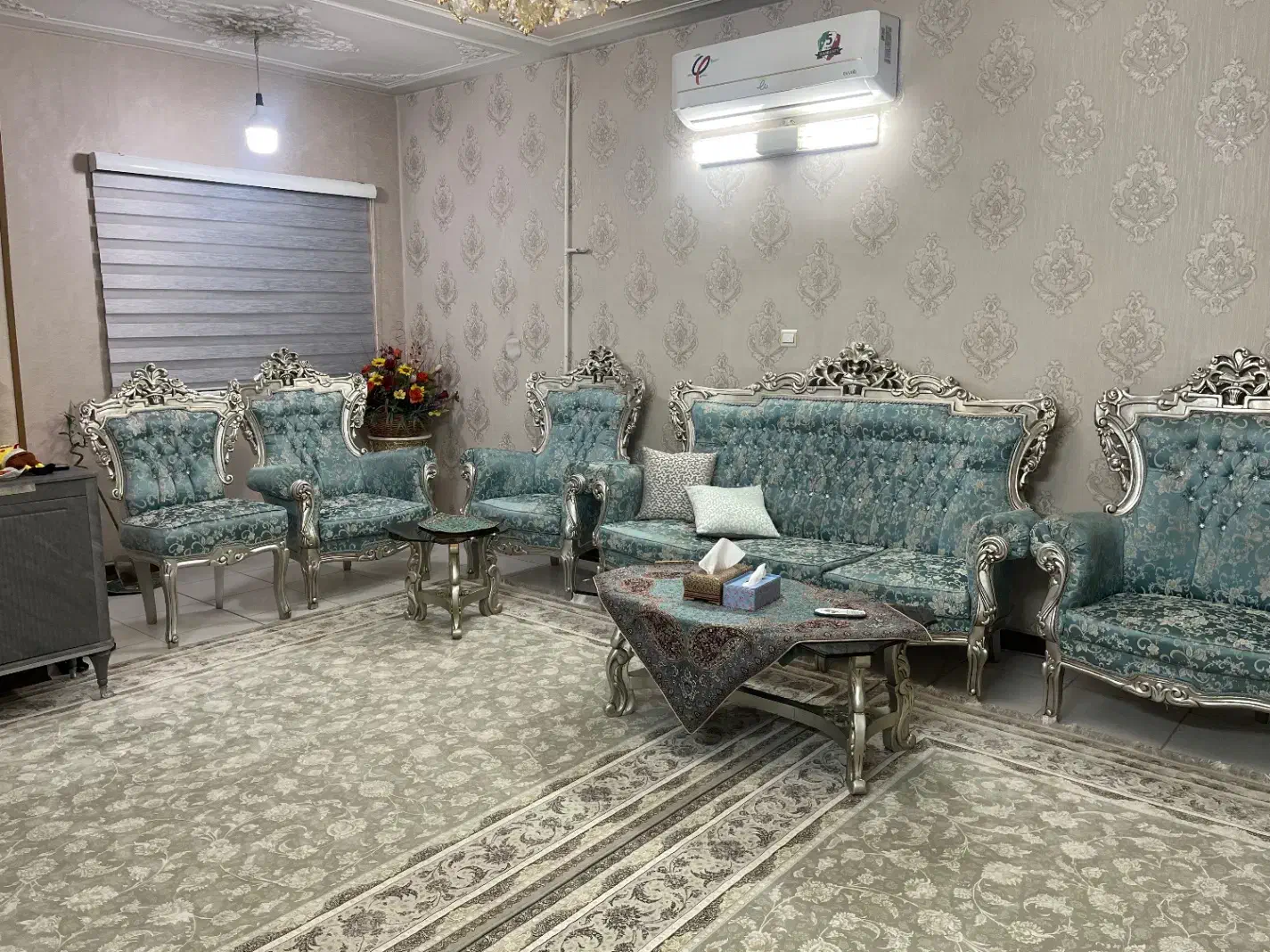 مبل تمیز|مبلمان خانگی و میز عسلی|شاهین‌شهر, عطار|دیوار