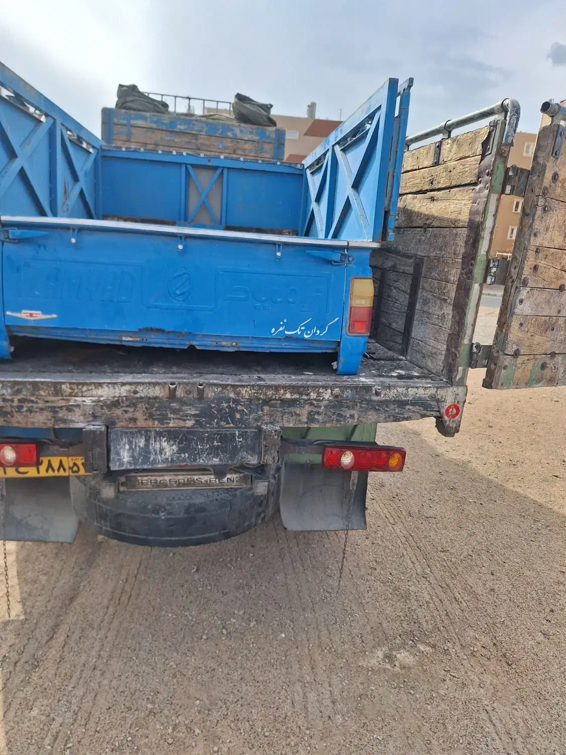 لگن و اتاق عقب نیسان|قطعات یدکی و لوازم جانبی|بیرجند, |دیوار