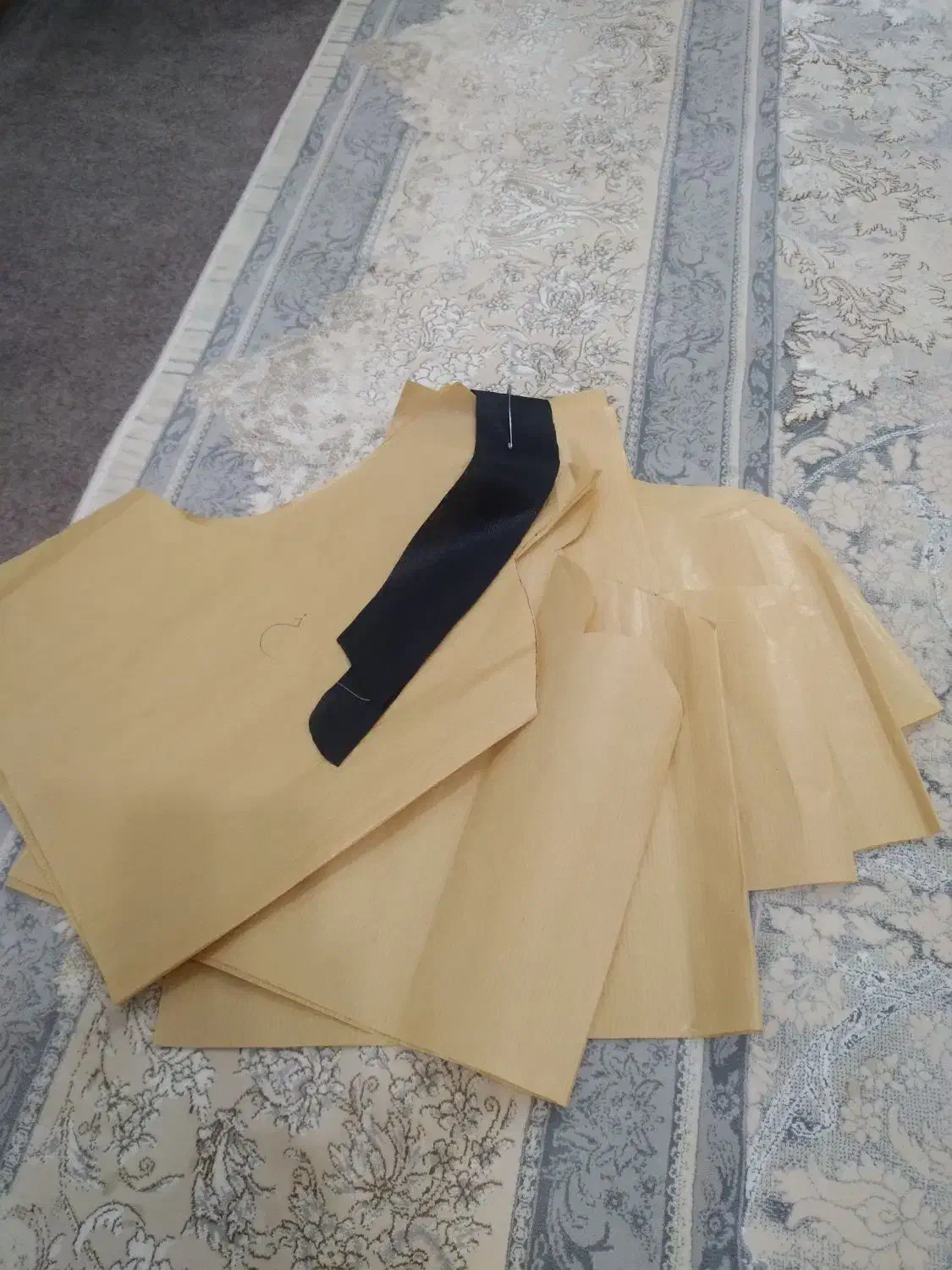 الگوی آماده لقه گیری شده مولرمتدجوان از سایز۳۶تا۵۰|لوازم خیاطی و بافتنی|بوکان, |دیوار