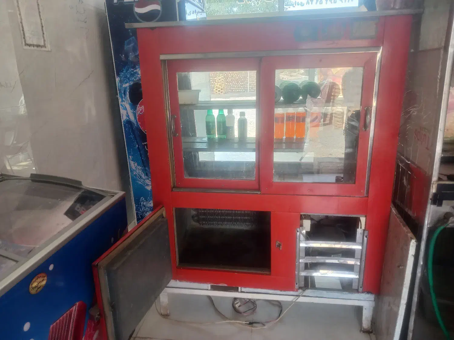 فروش یخچال|یخچال و فریزر|شهرآباد, |دیوار