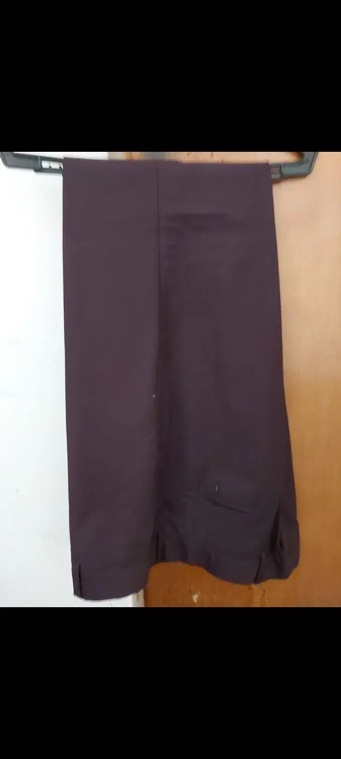 کت و شلوار بادنجونی در حد نو|لباس|اصفهان, شیخ اشراق|دیوار