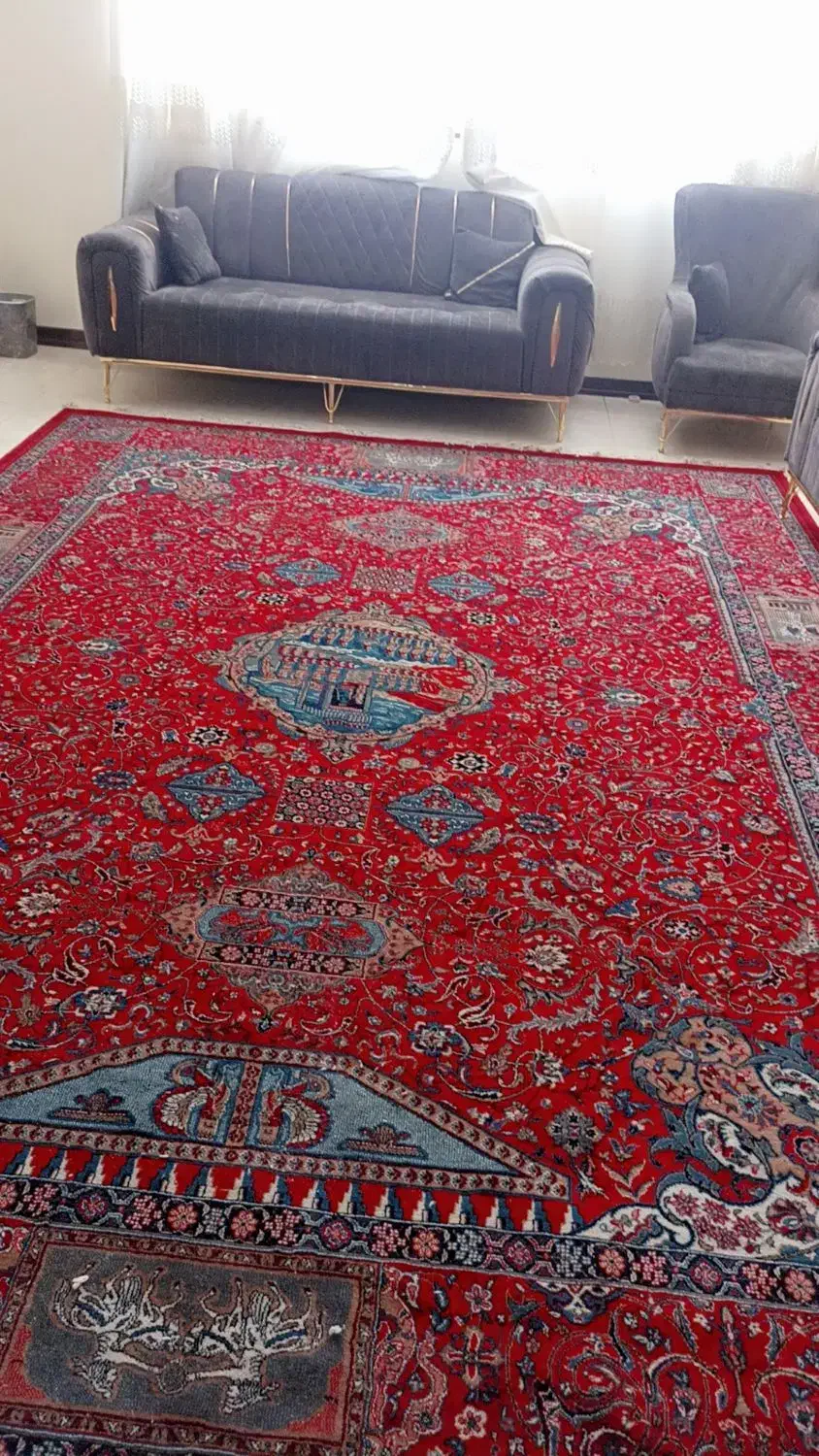 قالی ۱۲متری کرمانشاهی|فرش|شیراز, شهرک فرزانگان|دیوار
