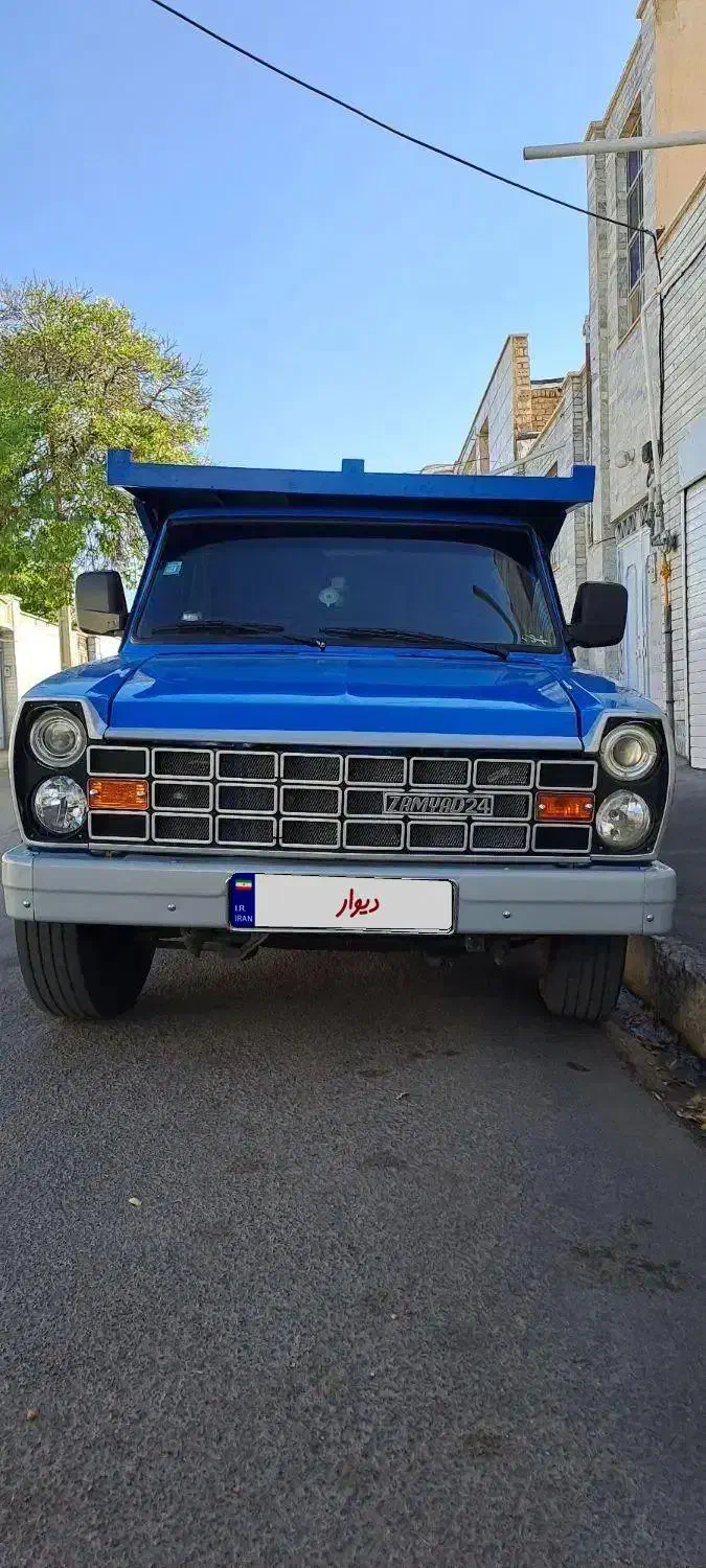 نیسان زامیاد دوگانه کارخانه ۴۰۳|خودرو سواری و وانت|زنجان, |دیوار