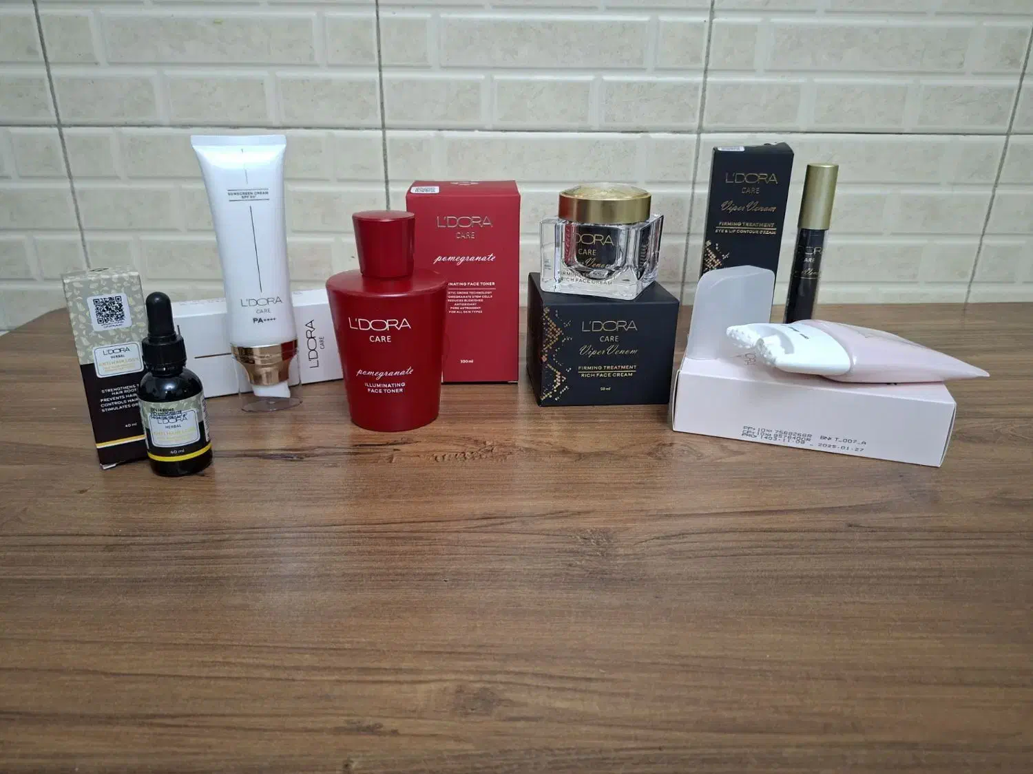 فروش محصولات مراقبت پوست و مو لدورا|آرایشی، بهداشتی، درمانی|ری, اقدسیه|دیوار