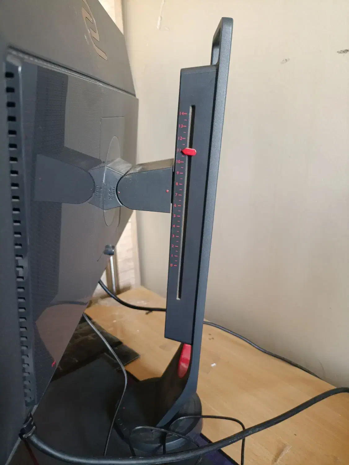 مانیتور benq xl2740 240hz بنکیو ۲۴۰ هرتز|قطعات و لوازم جانبی رایانه|تهران, دروازه شمیران|دیوار