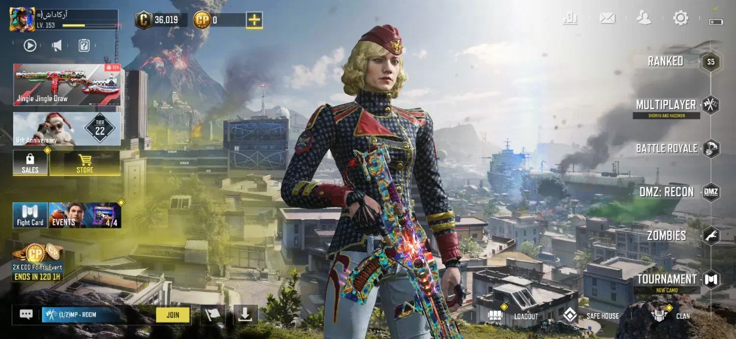 اکانت کالاف|کنسول، بازی ویدئویی و آنلاین|قم, زند آباد|دیوار