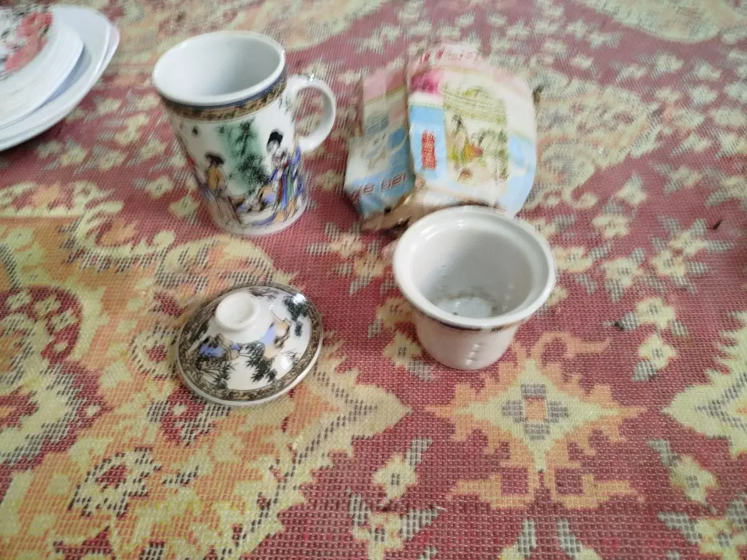 لیوان دمنوش خارجی|ظروف سرو و پذیرایی|اهواز, کمپلو شمالی|دیوار