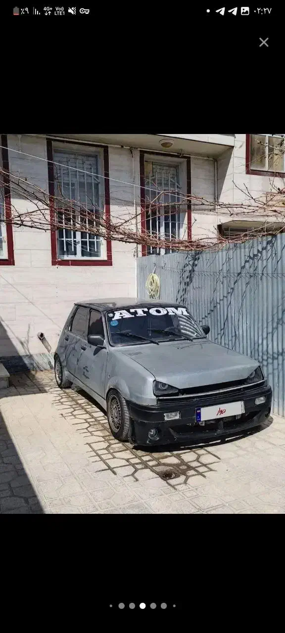 نیو پی کی|خودرو سواری و وانت|محمدشهر, شهرک چمران|دیوار