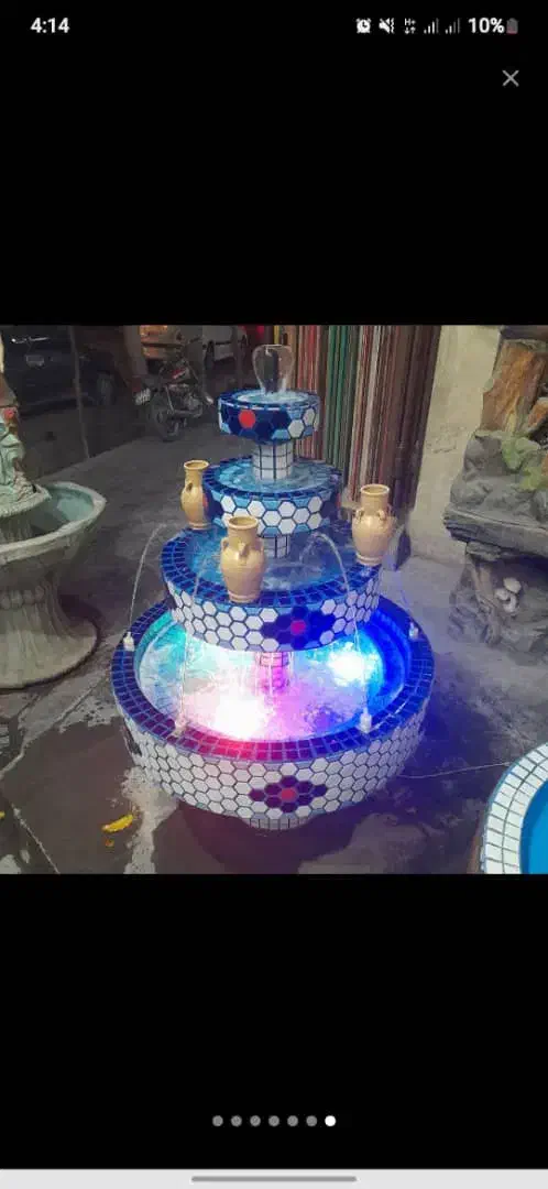 حوض آبنما|صنایع دستی و سایر لوازم تزئینی|خمینی‌شهر, |دیوار