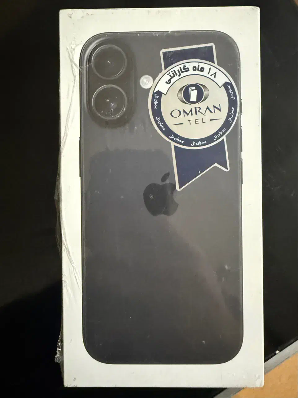 آیفون۱۶ نرمال نات اکتیو مشکی|موبایل|کرمانشاه, |دیوار