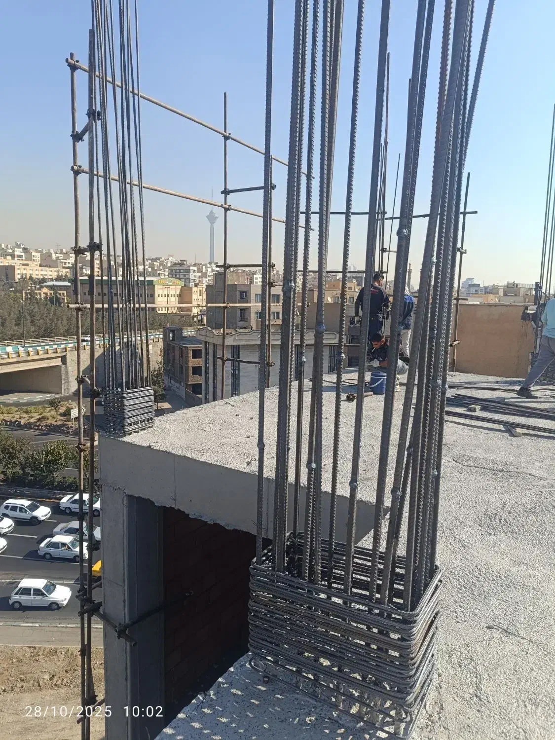 اتصال سربه سر میلگرد(فورجینگ)|خدمات پیشه و مهارت|تهران, صادقیه|دیوار