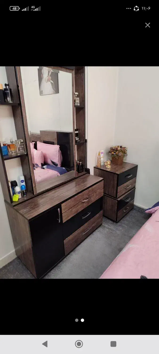 تخت دو نفره|تخت و سرویس خواب|تهران, اسفندیاری|دیوار