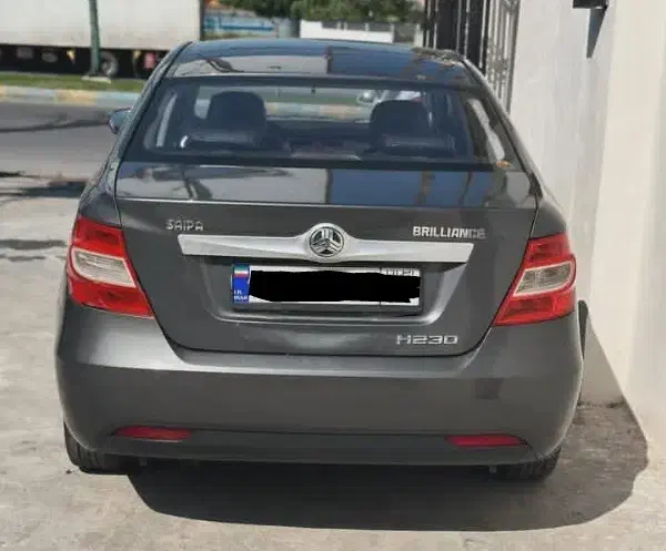 برلیانس H230 مدل ۹۷ دنده‌ اقساط آسان/شرایط‌گذار/چک|خودرو سواری و وانت|تهران, نارمک|دیوار