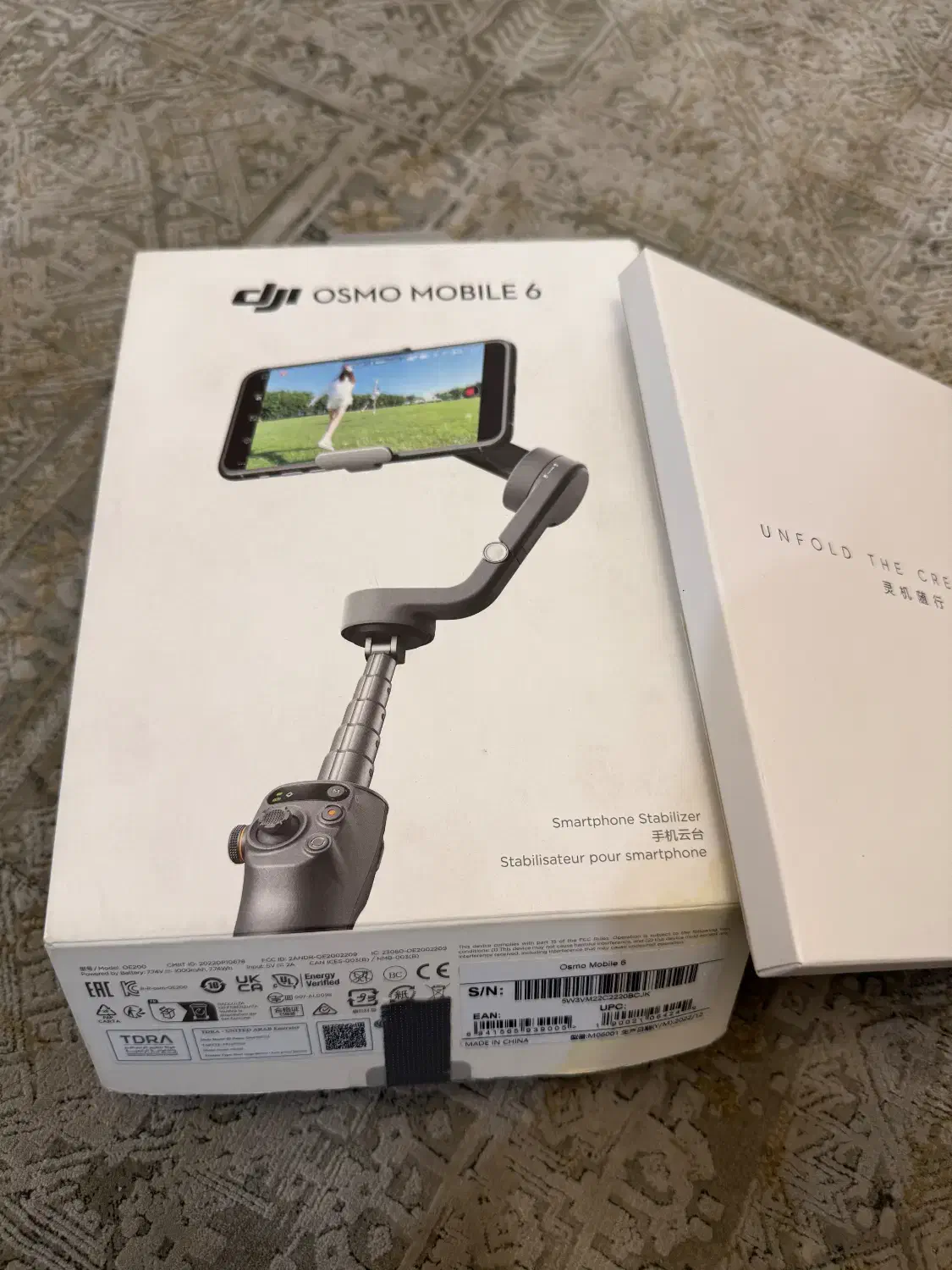 گیمبال اسمو6 در حد نیاوران|دوربین عکاسی و فیلمبرداری|تهران, جماران (نیاوران)|دیوار