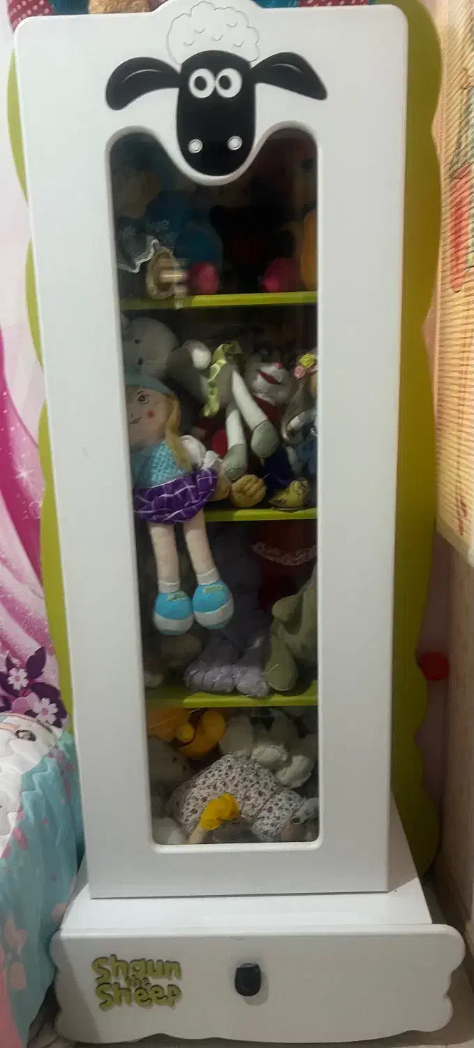 فروش تخت کودک به نوجوان وکمد وبوفه در حد نو وتمیز|تخت و سرویس خواب|بوشهر, |دیوار