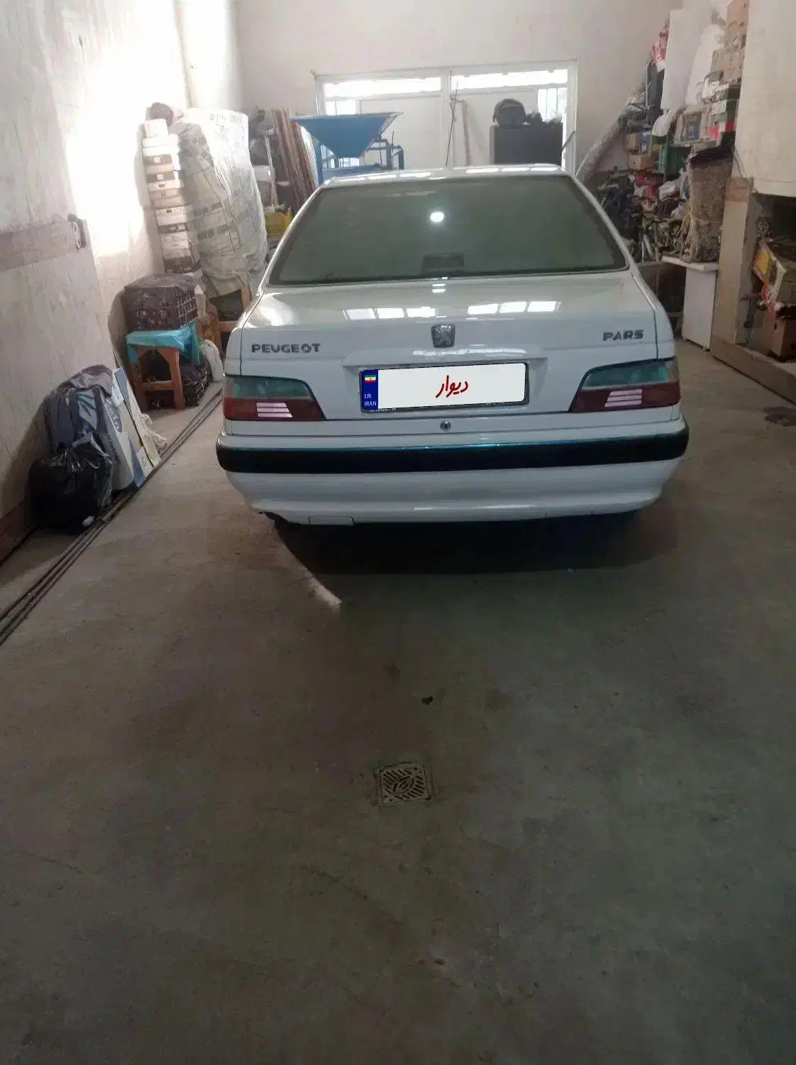 پژو پارس سال|خودرو سواری و وانت|بوکان, |دیوار