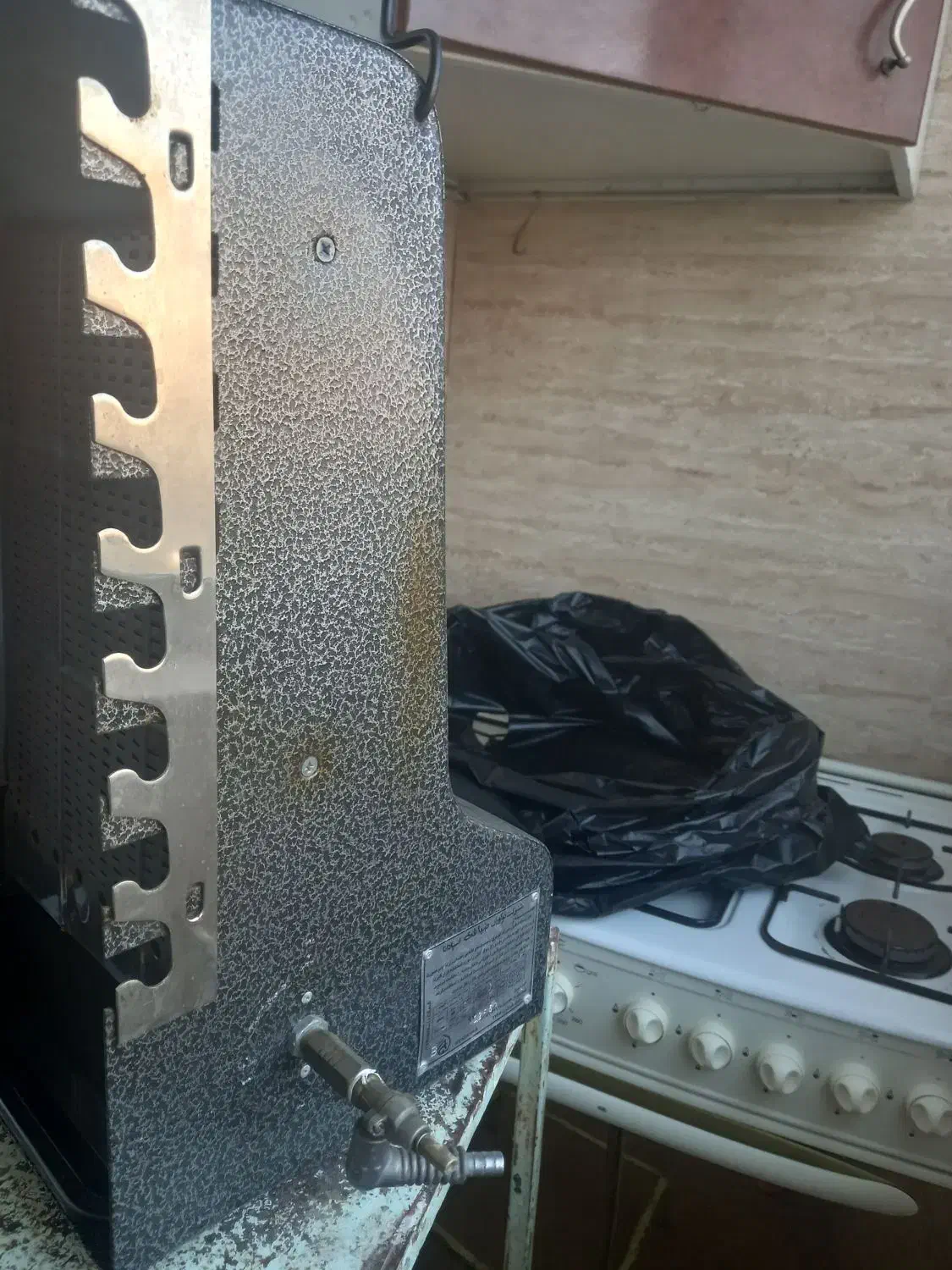 کبابپزایستاده آپارتمانی ۸سیخه|اجاق گاز و لوازم برقی پخت‌وپز|محمدشهر, شهرک پیام (مهرالبرز)|دیوار