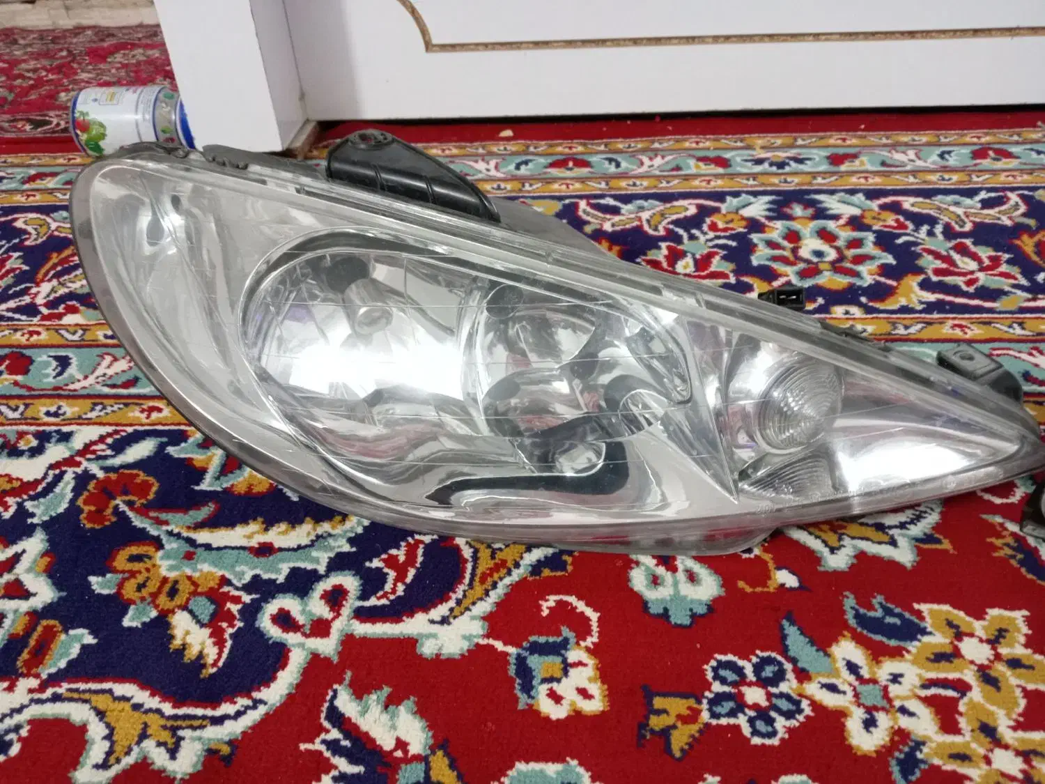 چراغ جلو۲۰۶ snt|قطعات یدکی و لوازم جانبی|مشهد, یاس|دیوار