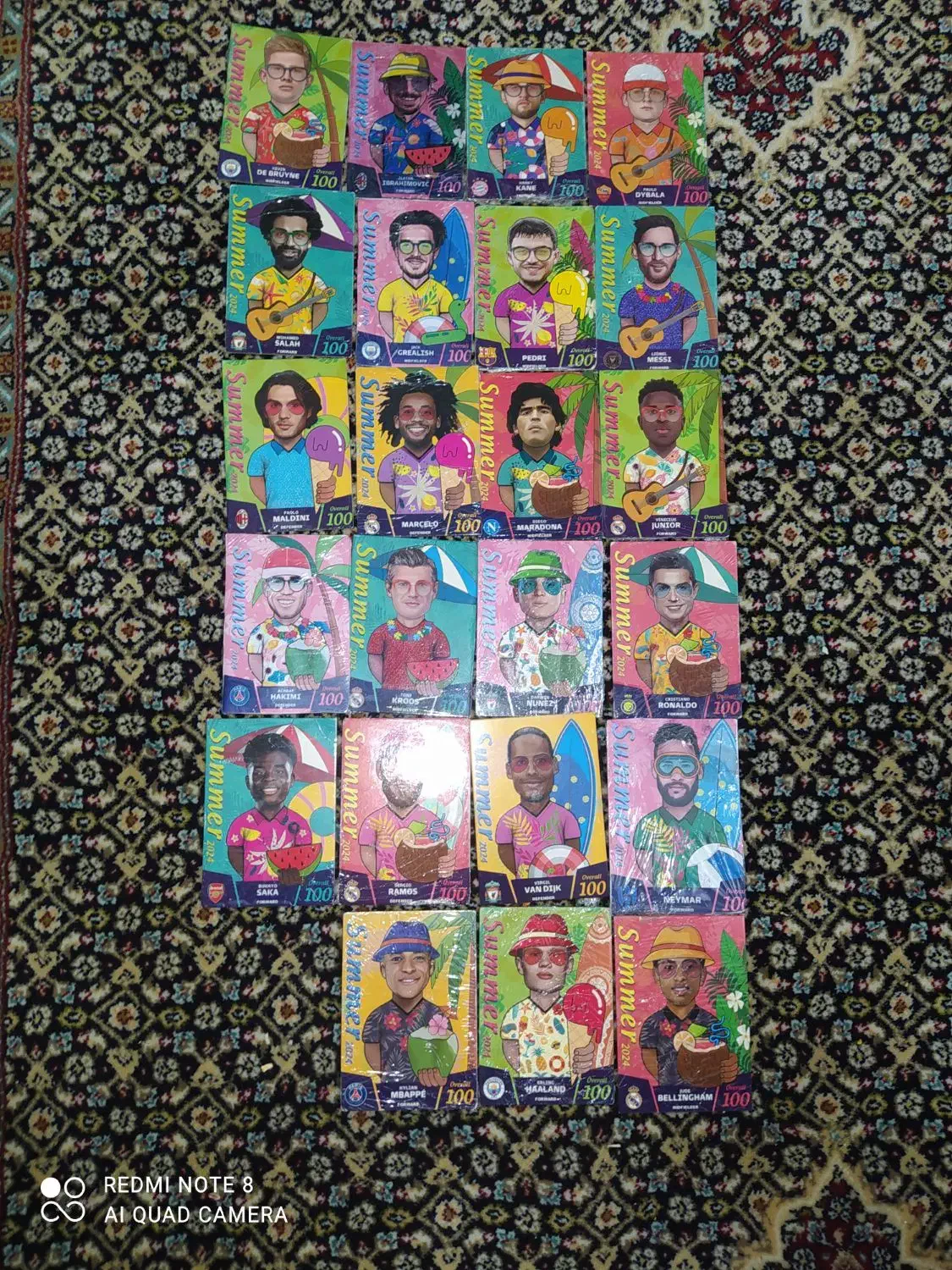 کارت کیمدی 2026 و summerکلکسیونی|اسباب‌‌بازی|مراغه, |دیوار