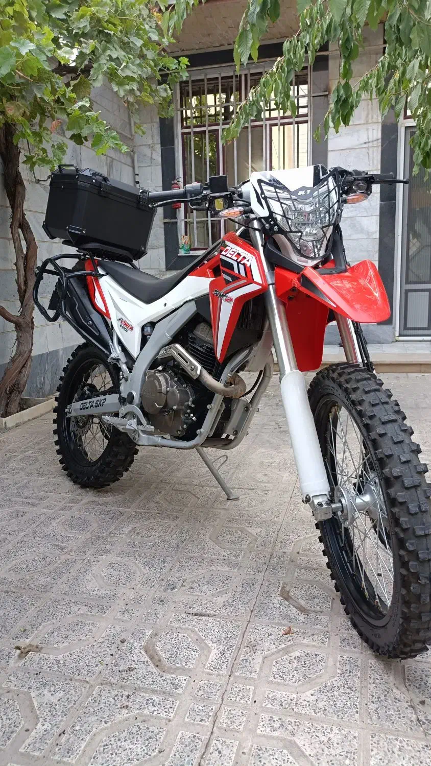 دلتا تریل ۲۵۰|موتورسیکلت|زنجان, |دیوار