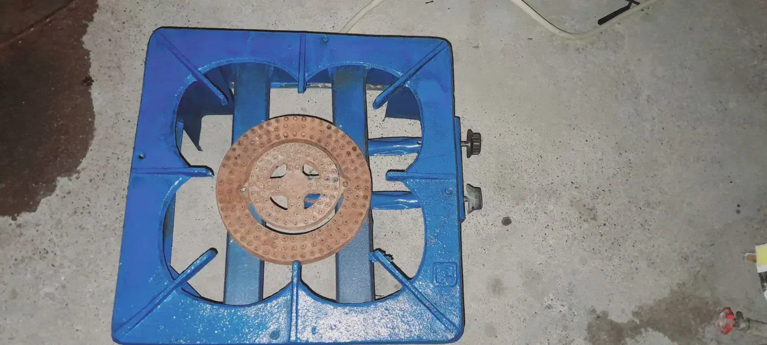 گاز دوشعله|اجاق گاز و لوازم برقی پخت‌وپز|دهلران, |دیوار