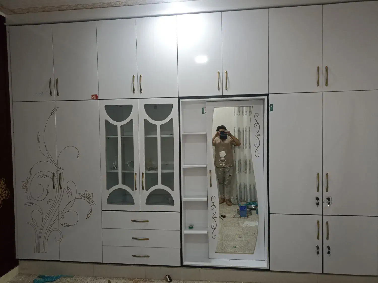 نجاری امان کمد کابینت|جاکفشی، کمد، دراور|شوش, |دیوار