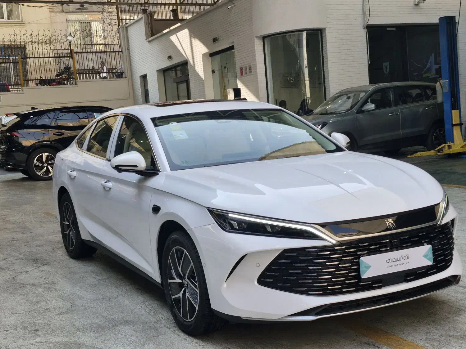 بی وای دی چین ال -byd QIN L مدل 2025|خودرو سواری و وانت|تهران, عباس‌آباد|دیوار