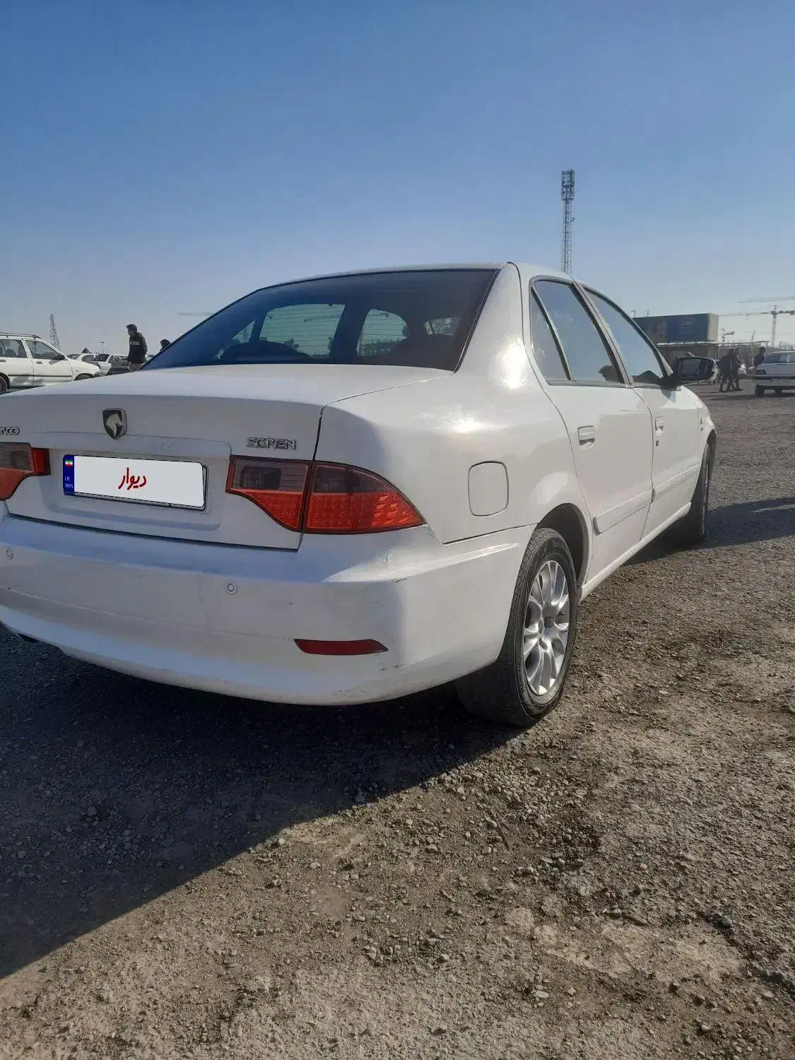 سورن مدل ۹۶ ef7|خودرو سواری و وانت|بهارستان, |دیوار