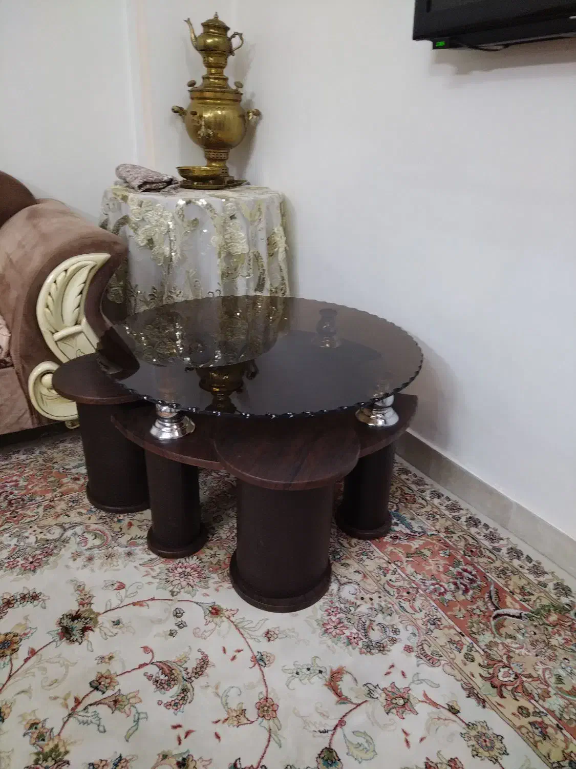 میز عسلی|مبلمان خانگی و میز عسلی|اندیشه, اندیشه فاز ۱|دیوار