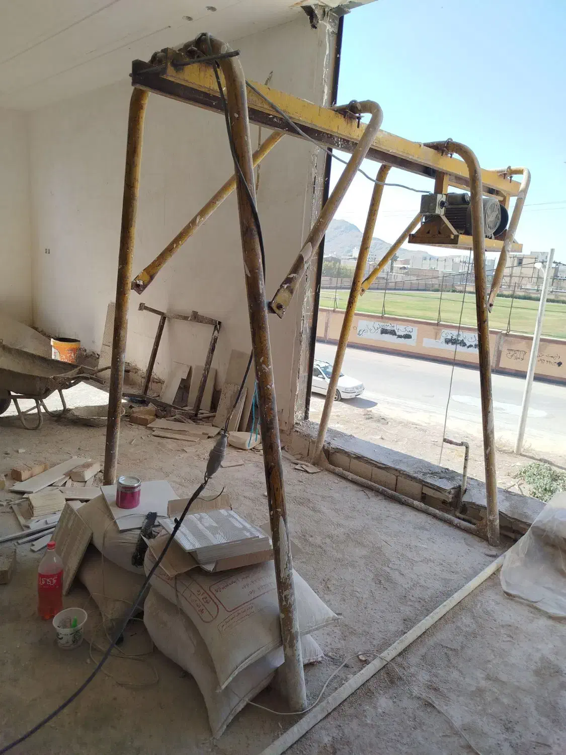 بالابر ساختمان|مصالح و تجهیزات ساختمان|خرمآباد, |دیوار