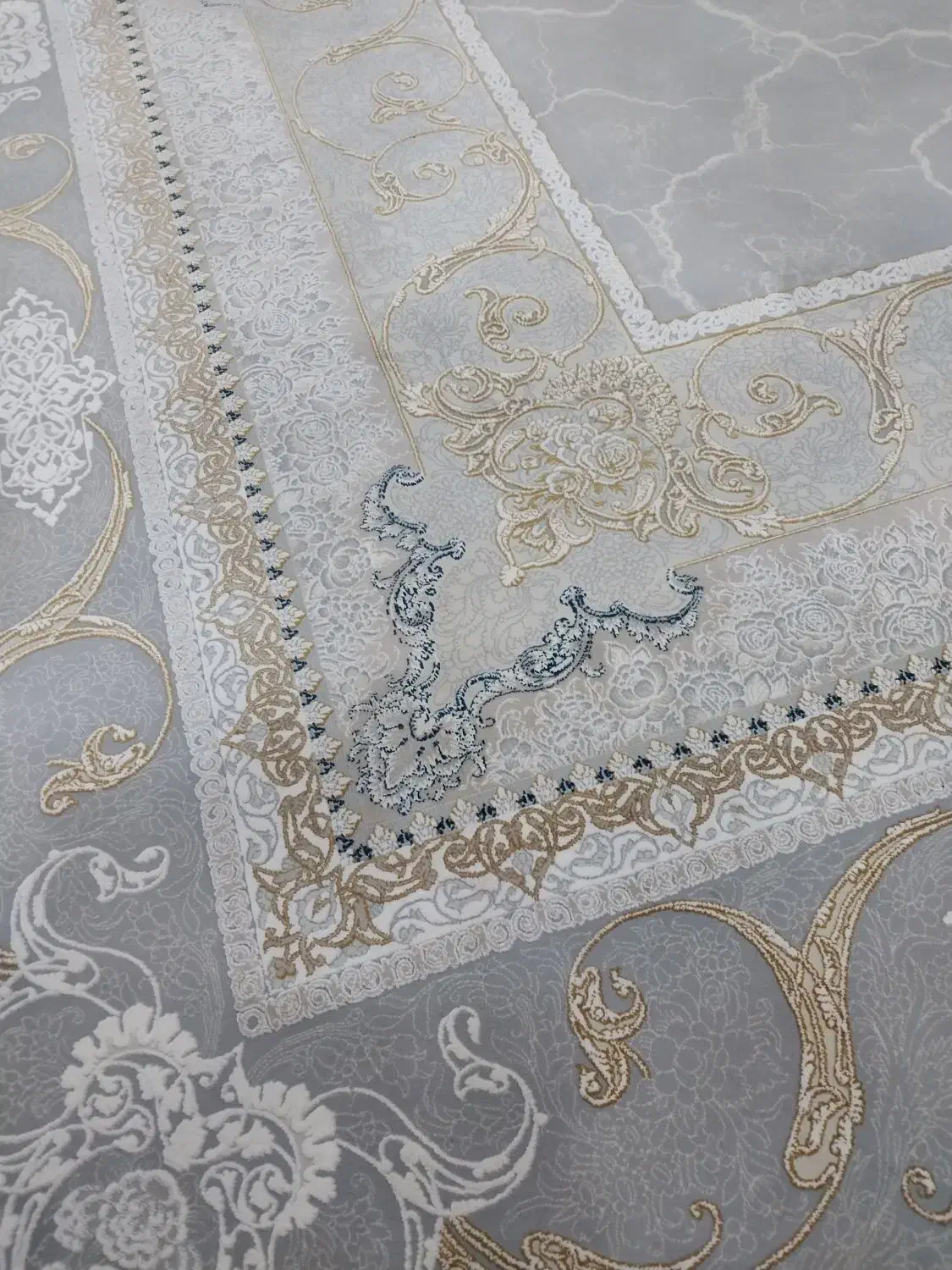 ۳تخته فرش ۹متری ۱۲۰۰ شانه تراکم ۳۶۰۰ درجه ۱|فرش|خرمآباد, |دیوار