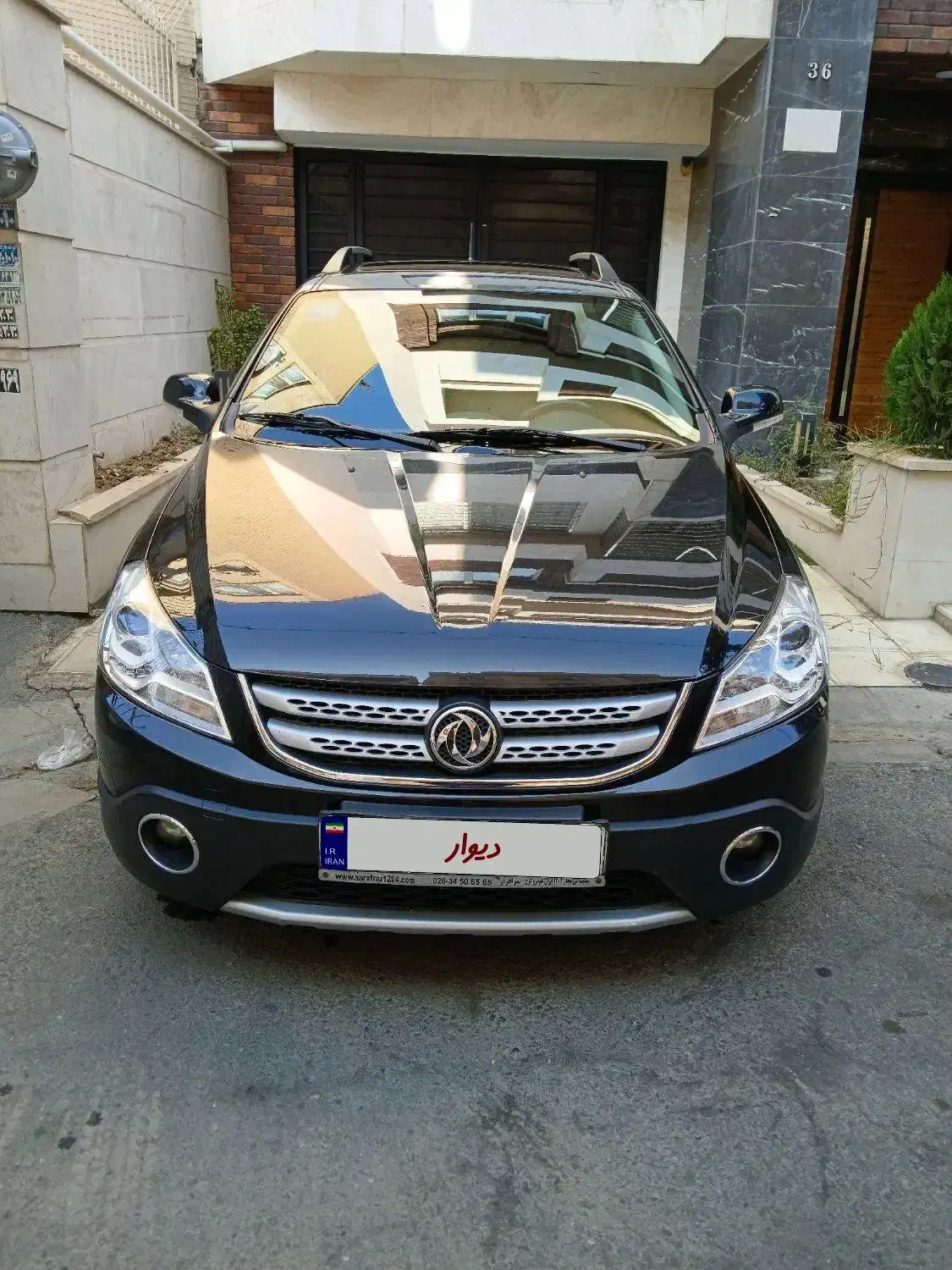 اچ سی کراس H30 مدل ۹۷ مشابه صفر کیلومتر|خودرو سواری و وانت|کرج, فاز ۴ مهرشهر|دیوار