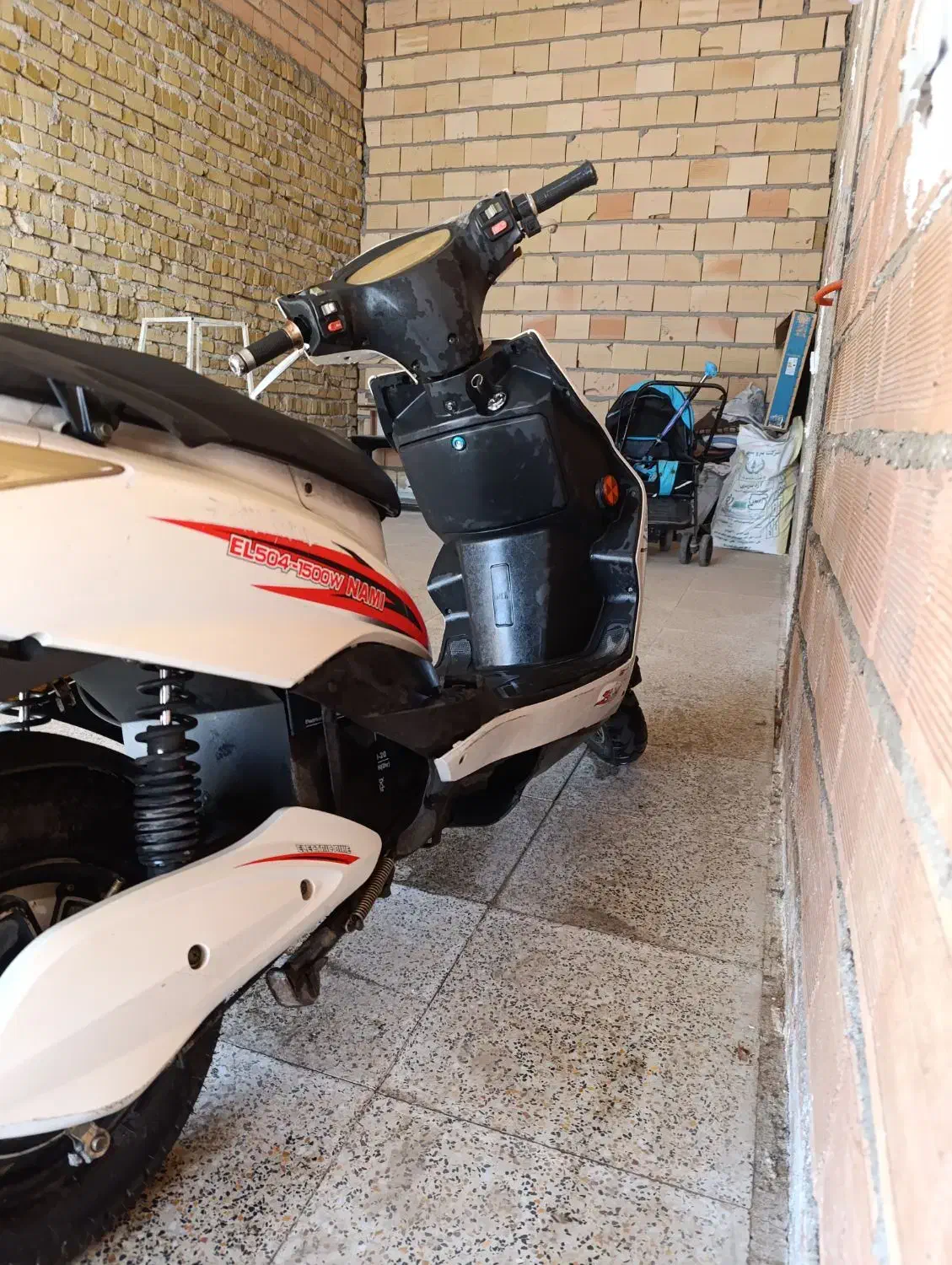 موتور اسکوتر نامی1500|موتورسیکلت|نظرآباد, شهرک سید جمال الدین|دیوار