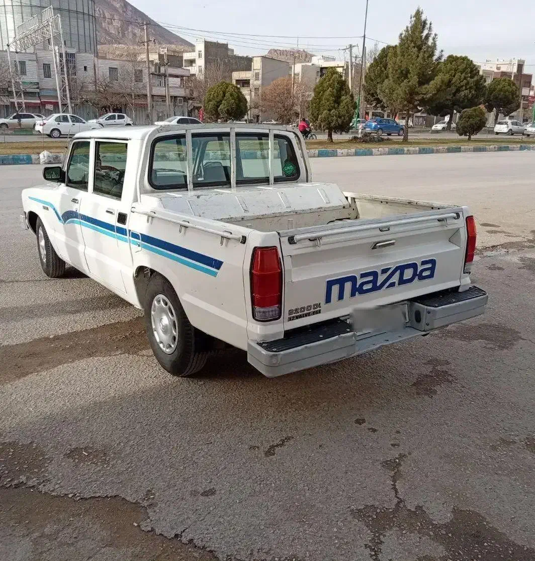 مزدا دوکابین دوگانه|خودرو سواری و وانت|خرم‌آباد, |دیوار