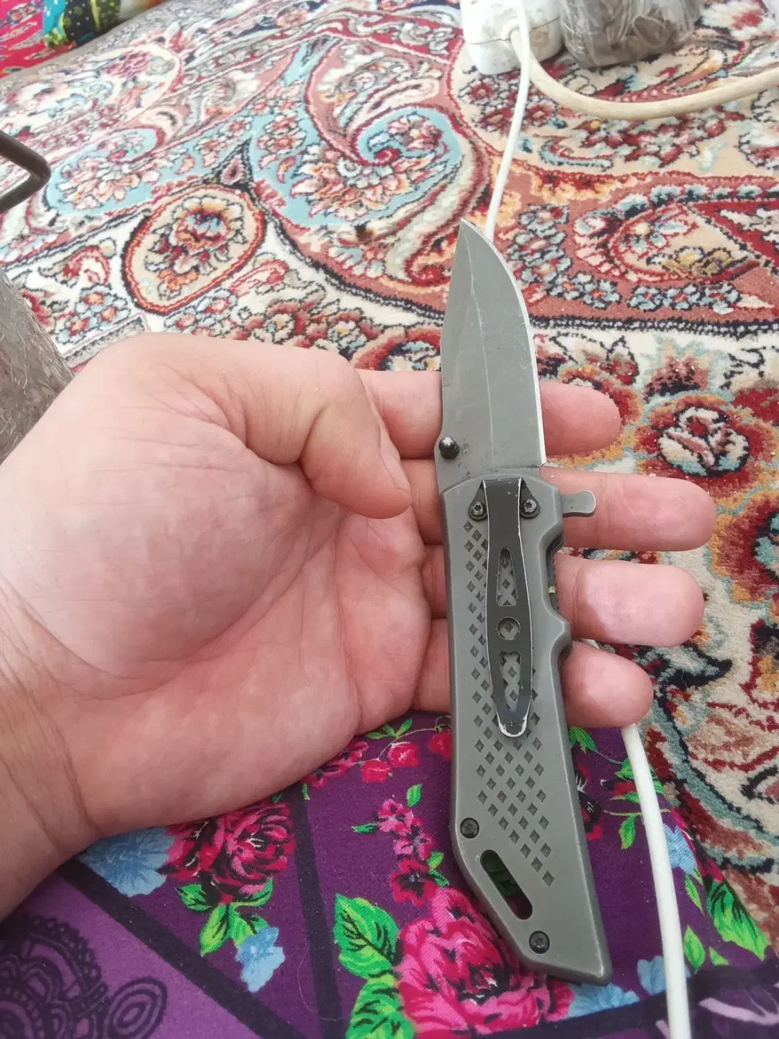 چاقو|کوهنوردی و کمپینگ|بیله سوار, |دیوار