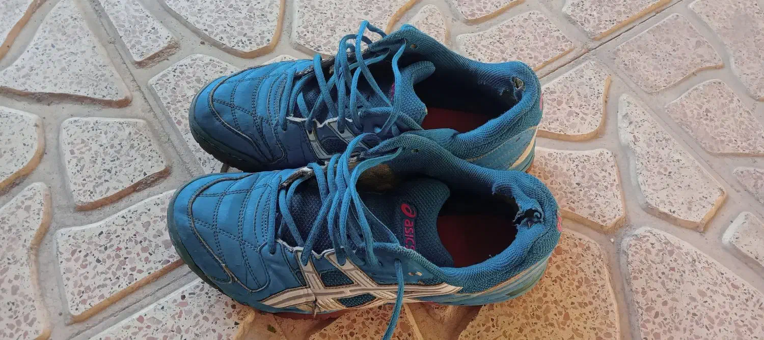 کتونی اسیکس سالنی|کیف، کفش، کمربند|ورامین, ورامین|دیوار