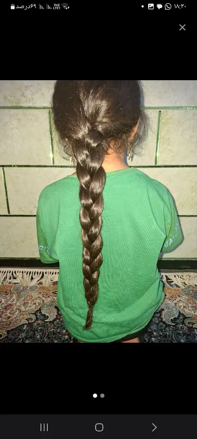 موهای ملوس|آرایشی، بهداشتی، درمانی|امیدیه, |دیوار