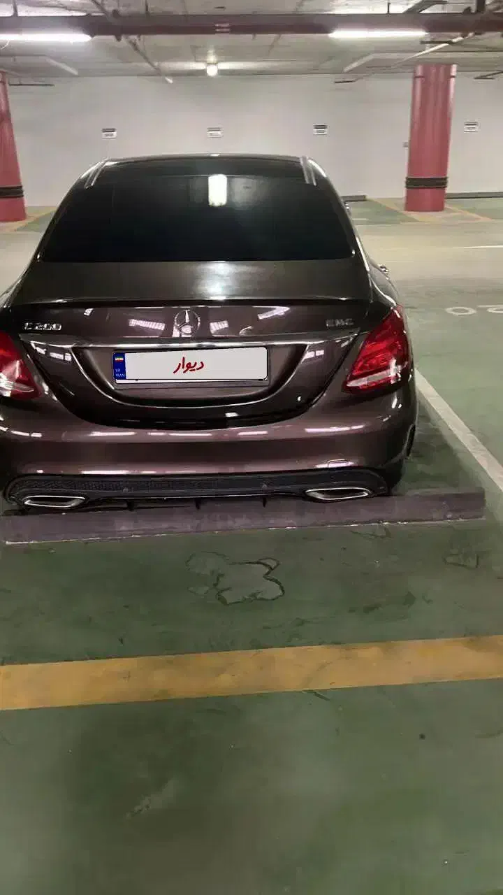 بنز C200گذر|خودرو سواری و وانت|تبریز, |دیوار