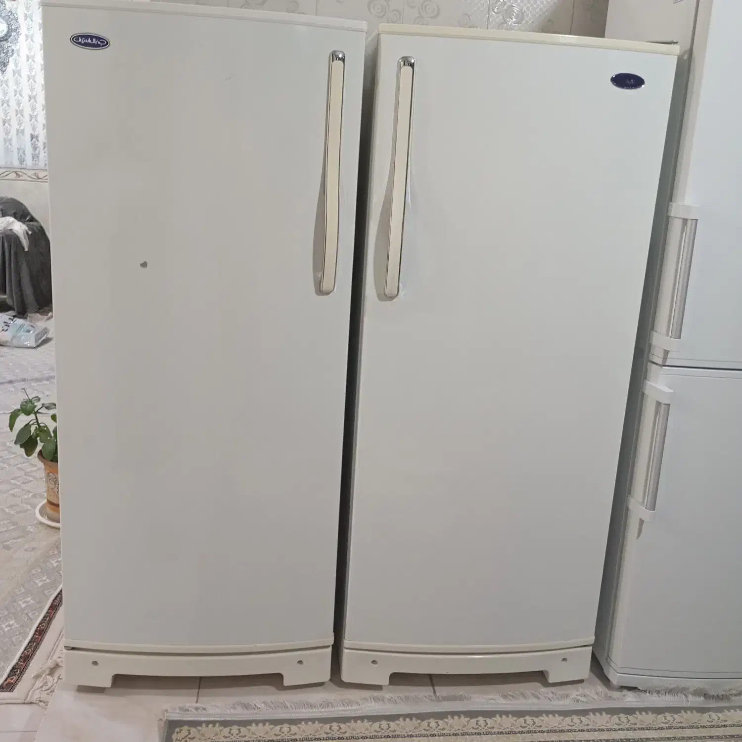 یخچال دوقلو|یخچال و فریزر|کرمانشاه, |دیوار