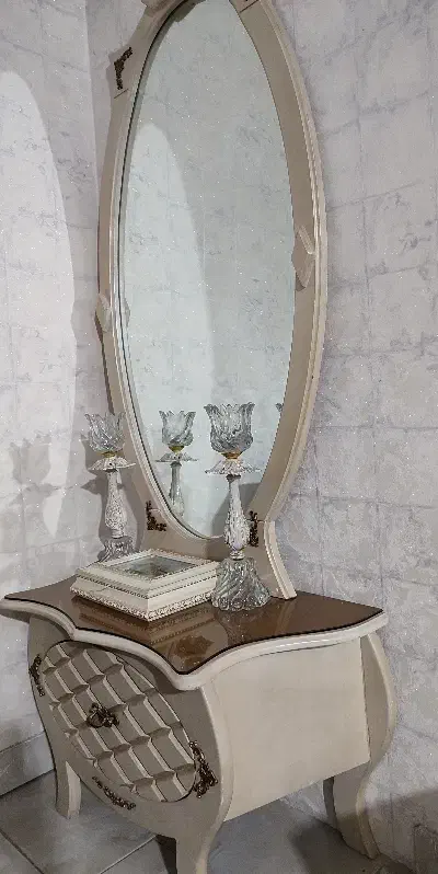 آینه و کنسول جاکفشی و آباژور|بوفه، ویترین، کنسول|کرج, خرمدشت|دیوار