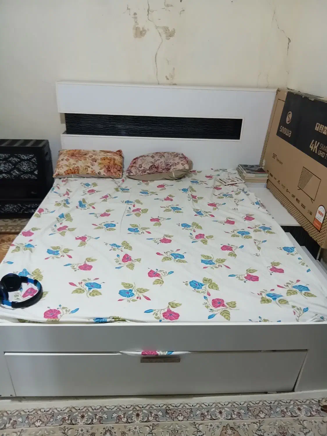 فروش تخت خواب دونفره|تخت و سرویس خواب|گیلان غرب, |دیوار