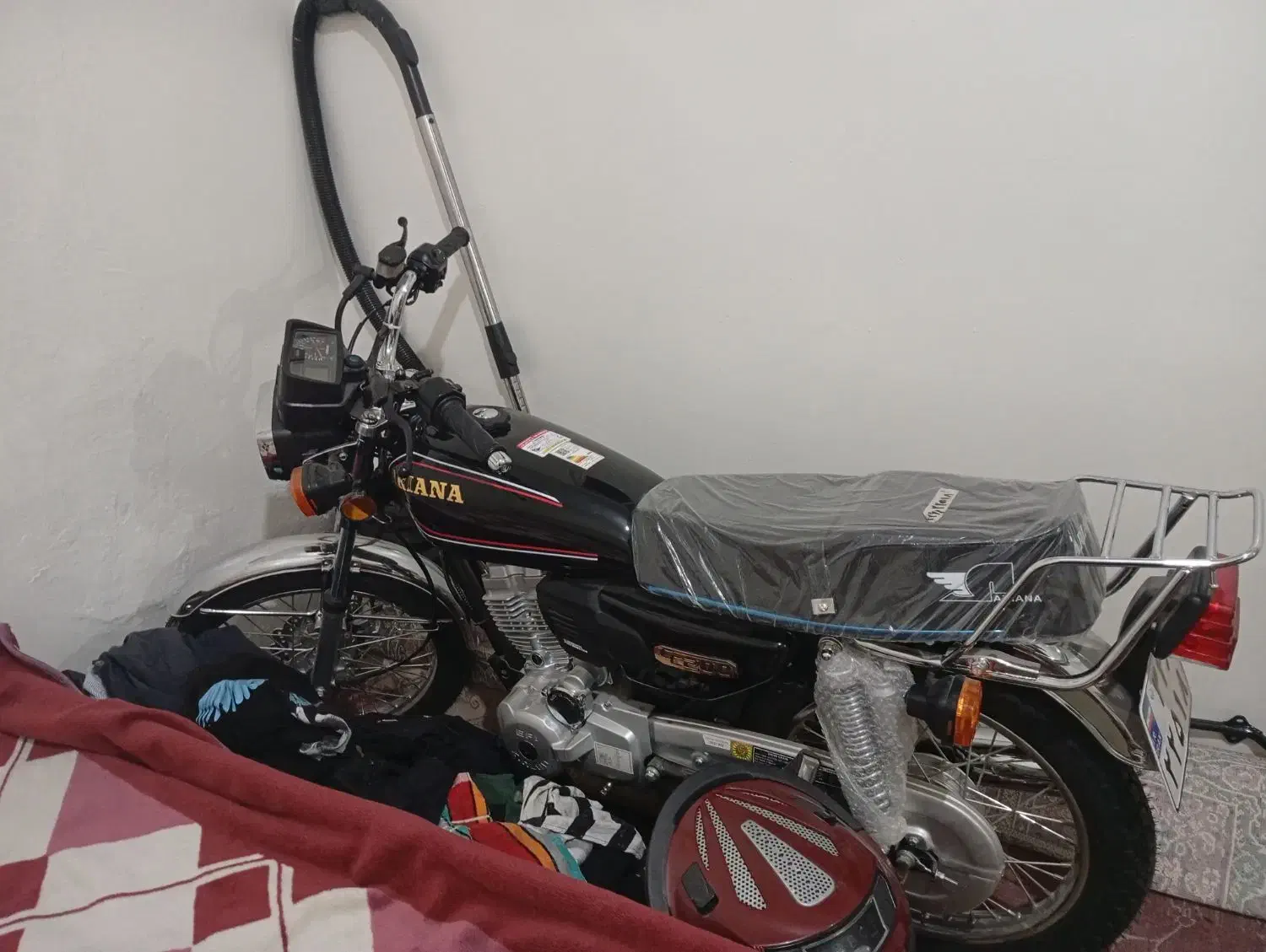 موتور هوندا 200|موتورسیکلت|کرج, جهان‌شهر|دیوار