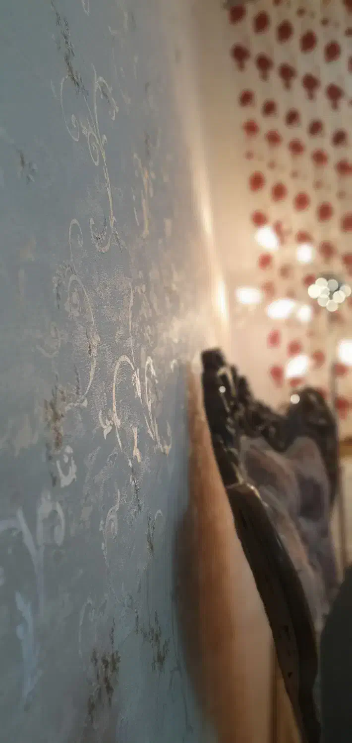 آباژور کنار سالنی استیل|چراغ خواب و آباژور|شیراز, شهرک والفجر|دیوار