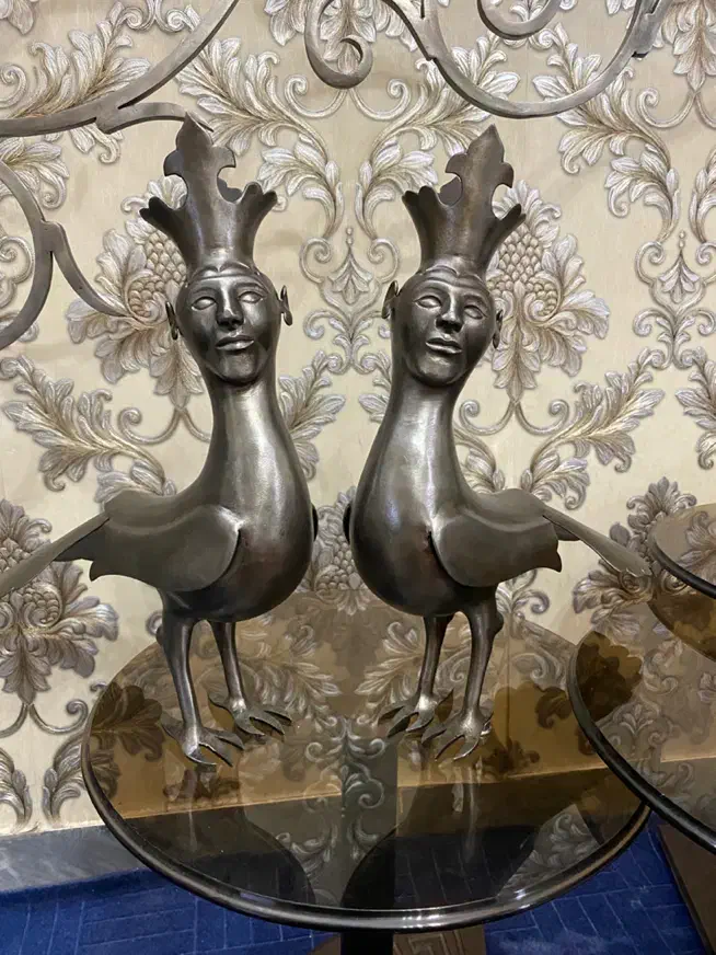 علامت مرغ روخ علم|کلکسیون اشیاء عتیقه|تهران, آهنگ|دیوار