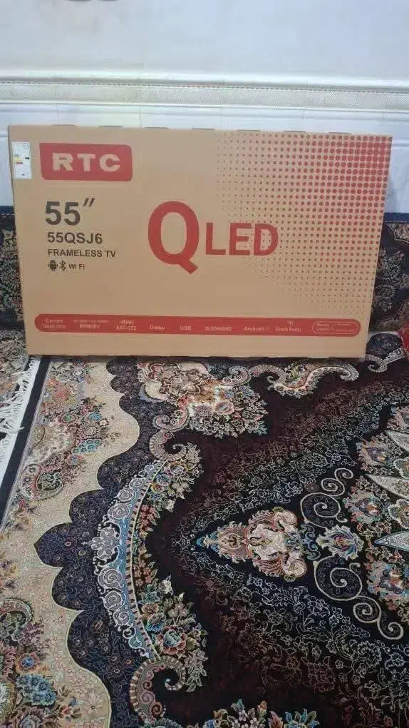 لوازم خانگی تلوزیون ال ای دی 55اینچ آکبند|تلویزیون و پروژکتور|گلستان (تهران), |دیوار