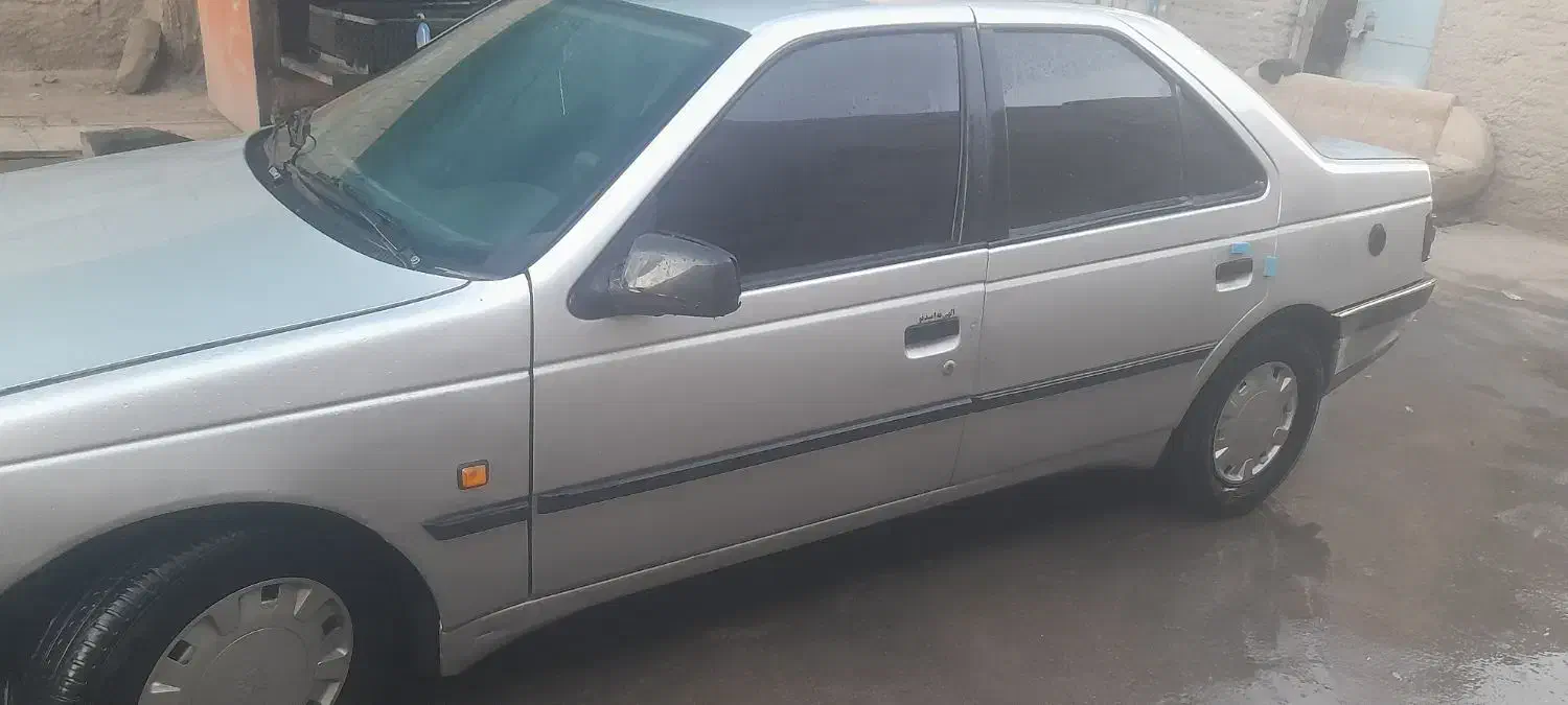 فروش پژو|خودرو سواری و وانت|آباده, |دیوار