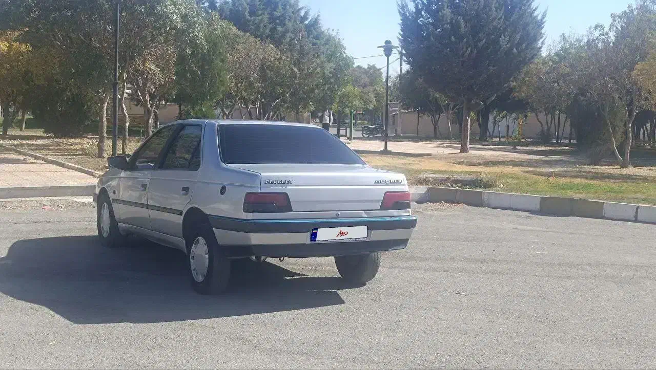 ۴۰۵ مدل ۸۹ دوگانه کارخانه|خودرو سواری و وانت|سنندج, |دیوار