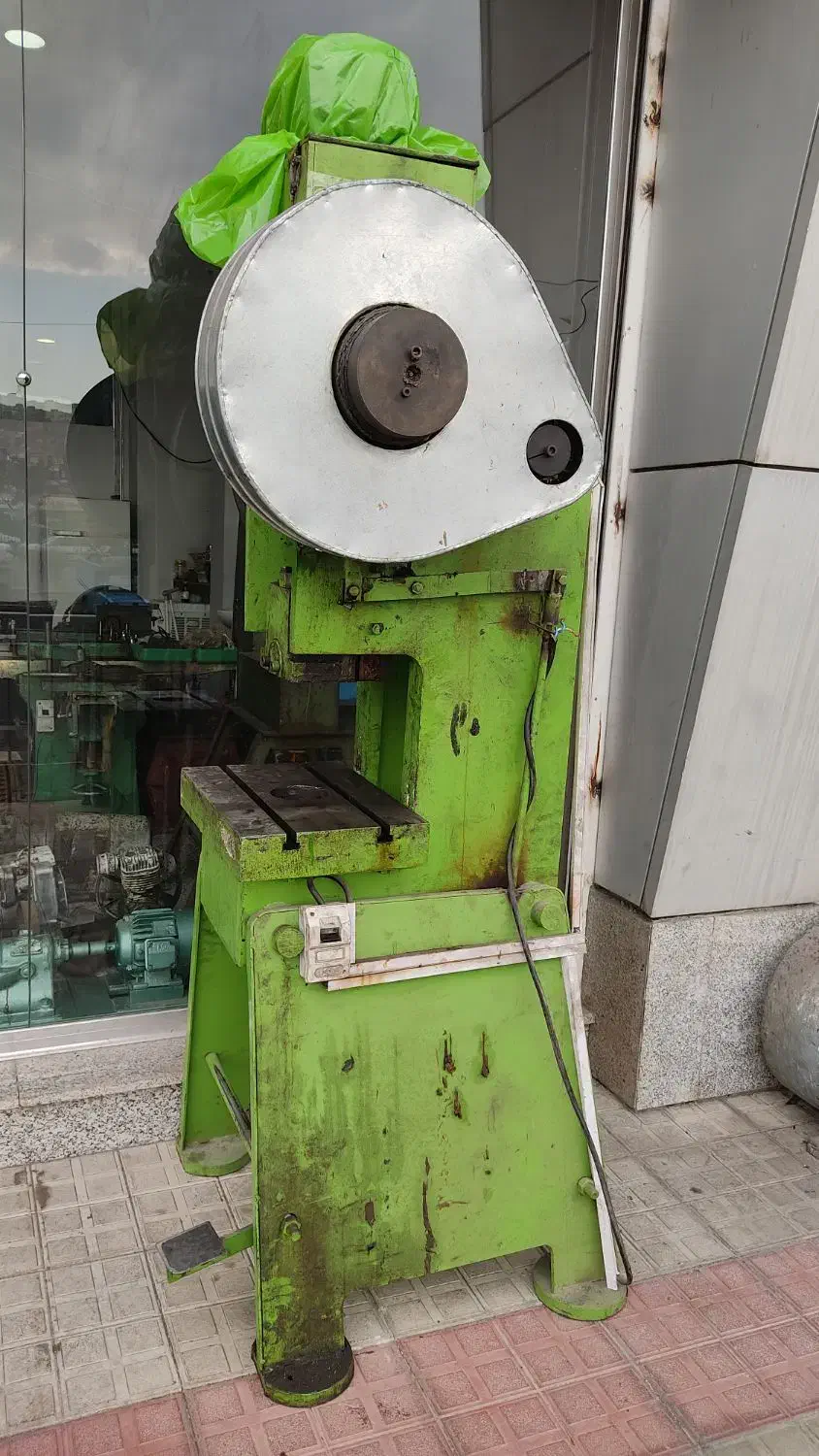 پرس۳۵ تن تیزکن برش المیون دینام حدیده اره قیچی|ماشین‌آلات صنعتی|تبریز, |دیوار