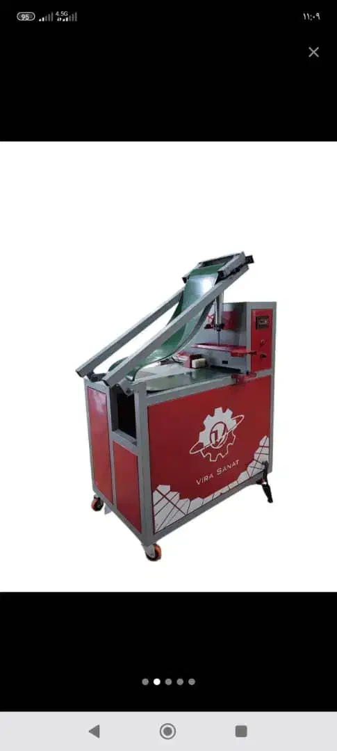 دستگاه پر کن دستمال کاغذی تاشو|ماشینآلات صنعتی|چالوس, |دیوار