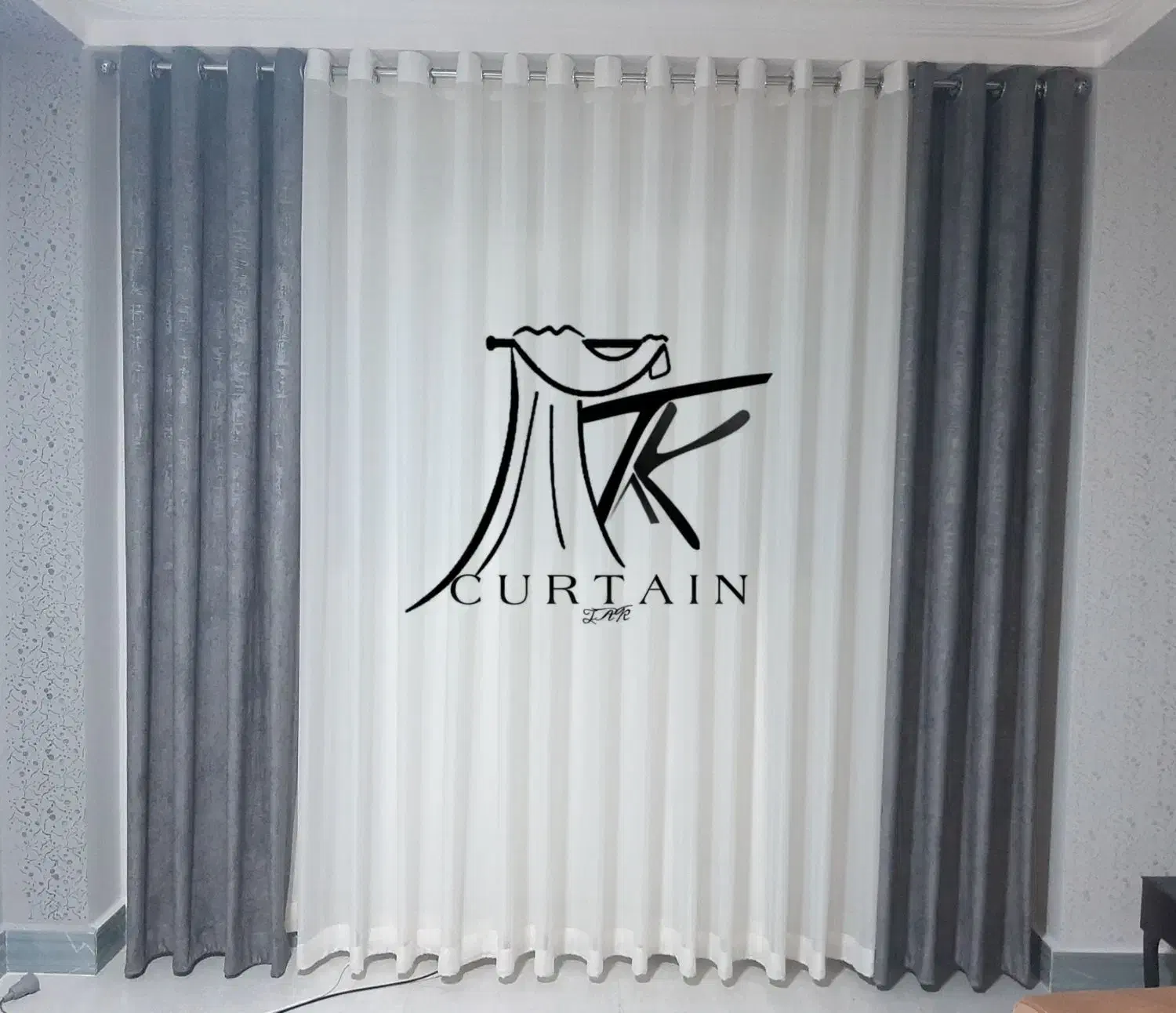 نصب نصاب دوخت شستشو تعمیرات فروش پرده|خدمات پیشه و مهارت|بندرعباس, |دیوار